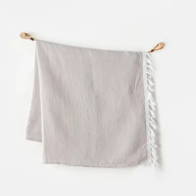 Andy Wawa Müslin Bebek Battaniye Ocean Is My Happy Place 100X120 Cm Gri