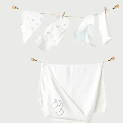 Andy Wawa Organik 10lu Hastane Çıkışı  The Zoo S Balboa Ekru Unisex  - 3