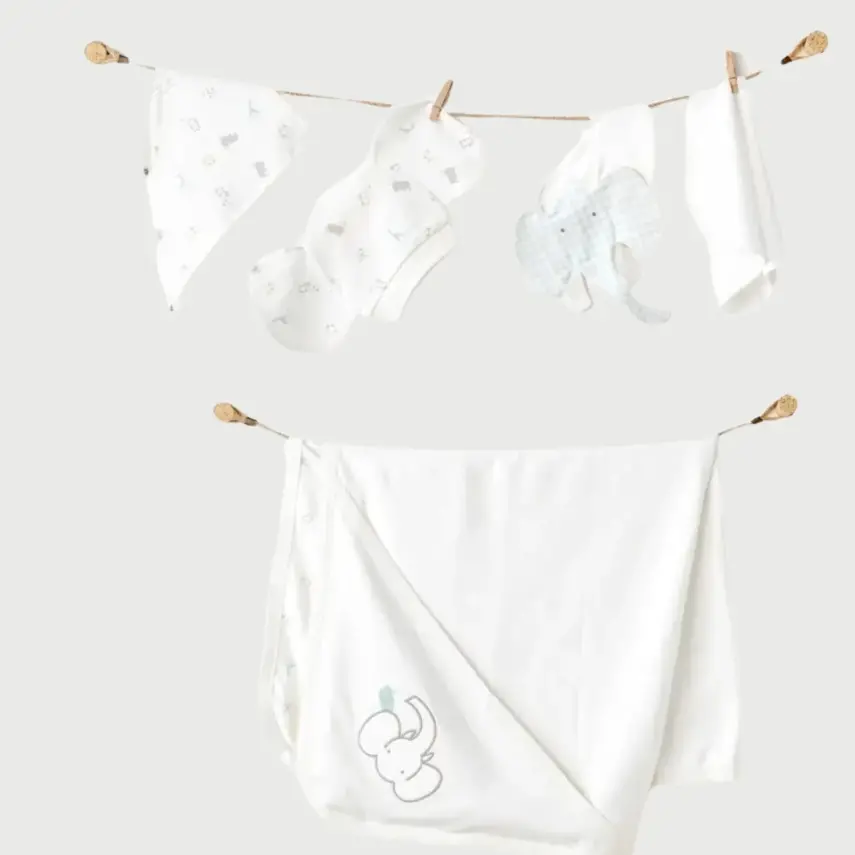 Andy Wawa Organik 10lu Hastane Çıkışı  The Zoo S Balboa Ekru Unisex  - 3