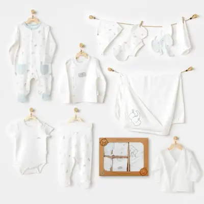 Andy Wawa Organik 10lu Hastane Çıkışı  The Zoo S Balboa Ekru Unisex 