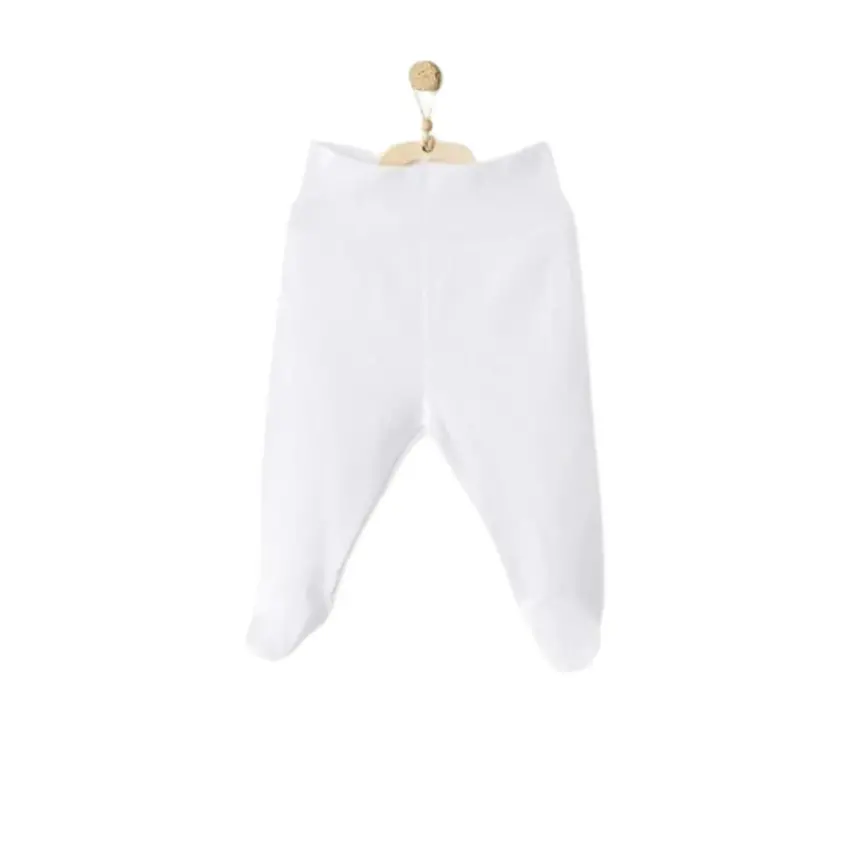 Andy Wawa Pantolon Patikli 2li Ekru - Beyaz - 2