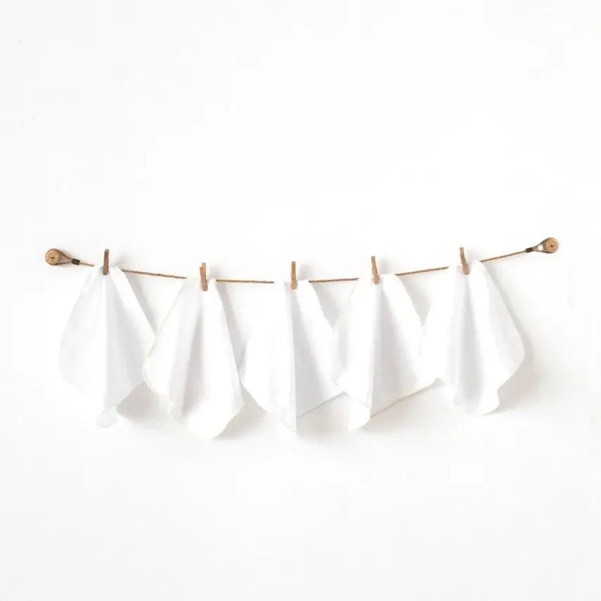 Andy Wawa Unisex Ağız Mendili 5li Mavi - 1