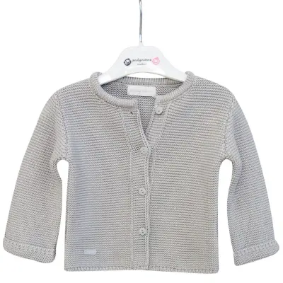 Andy Wawa Unisex Ceket Basic Gri Melanj