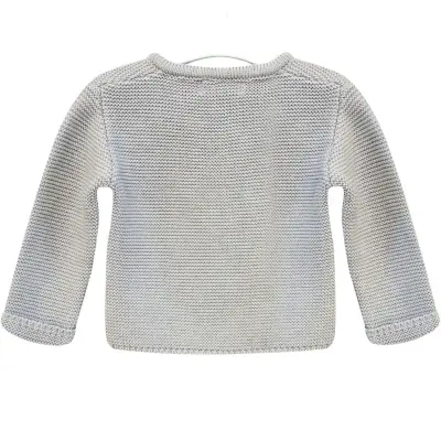 Andy Wawa Unisex Ceket Basic Gri Melanj - 2