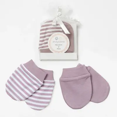 Andy Wawa Unisex Eldiven 2li Basic Mürdüm - 1