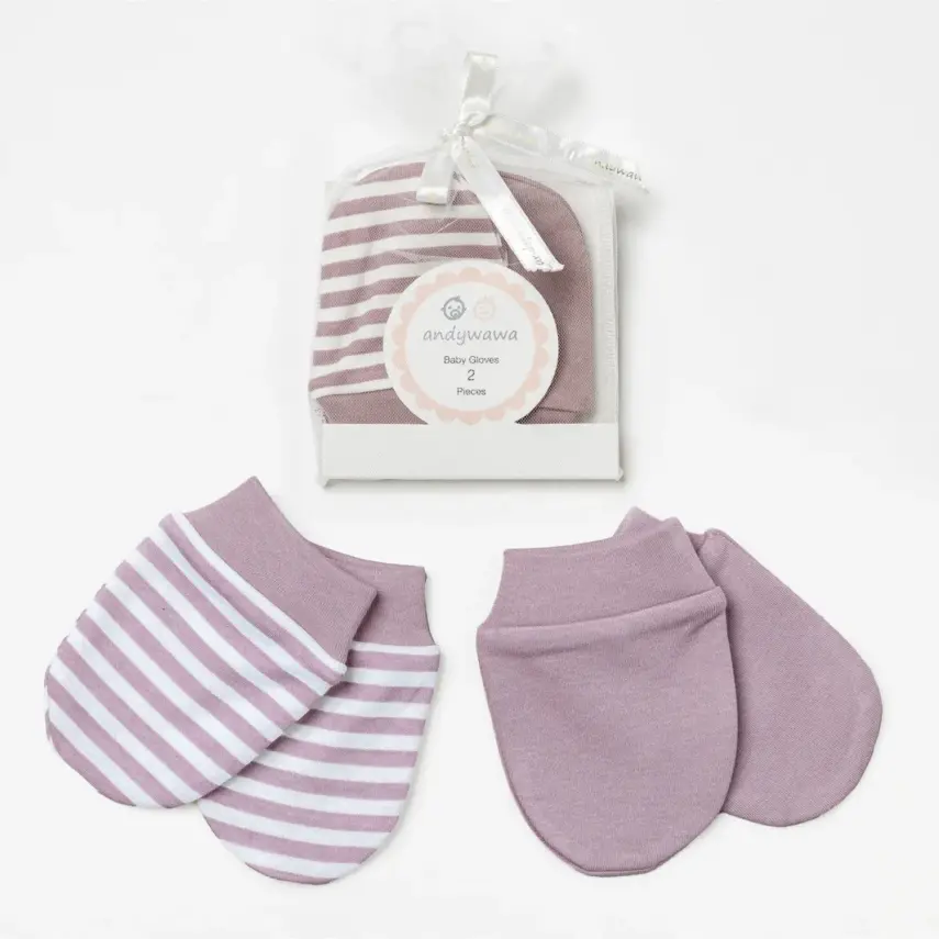 Andy Wawa Unisex Eldiven 2li Basic Mürdüm - 1