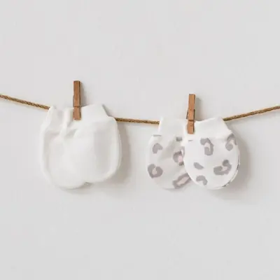 Andy Wawa Unisex Eldiven 2li Leopar