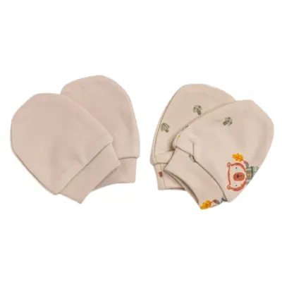 Andy Wawa Unisex Eldiven Basic 2li Bej 