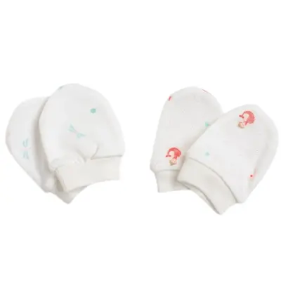 Andy Wawa Unisex Eldiven Basic 2li Ekru 