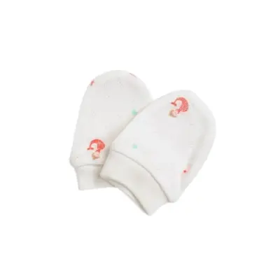 Andy Wawa Unisex Eldiven Basic 2li Ekru - 3