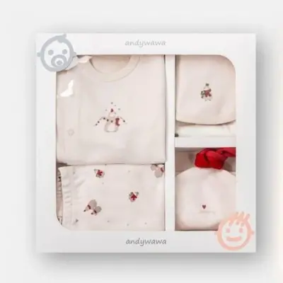 Andy Wawa Unisex Hastane Çıkışı 5li Penguin Ekru - 5