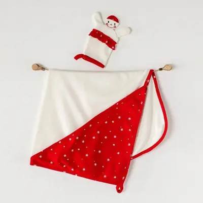 Andy Wawa Unisex Havlu Happy New Year Bordo