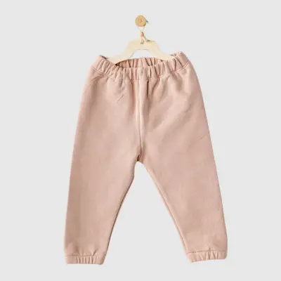 Andy Wawa Unisex Kışlık Bebek Pantolon Basic Lila
