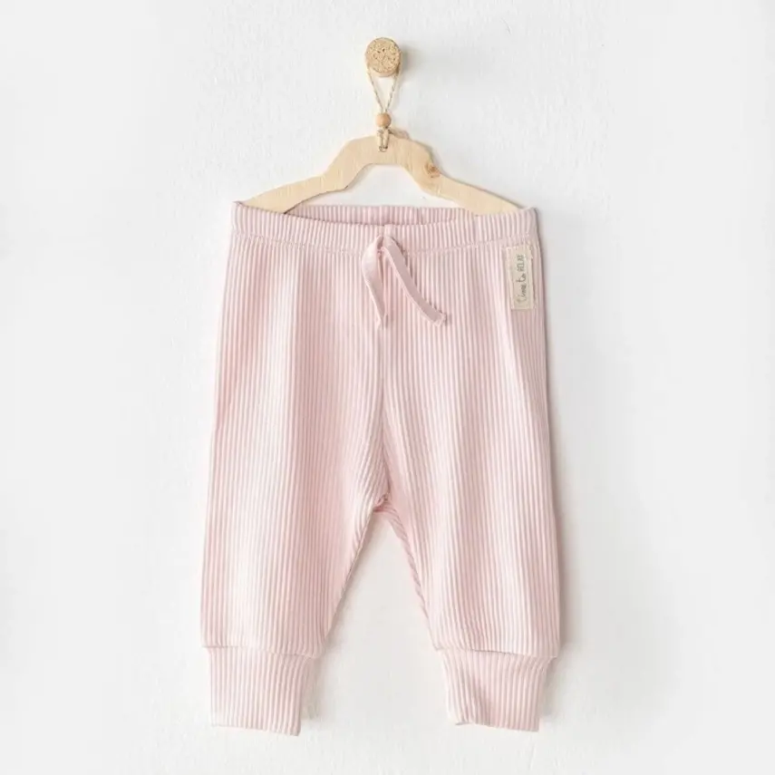 Andy Wawa Unisex Pantolon Modal Pembe - 1
