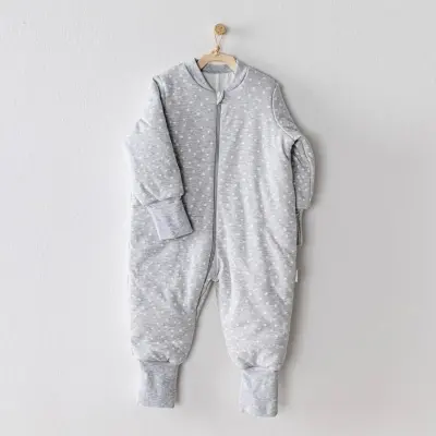 Andy Wawa Unisex Uyku Tulumu Fiber Mix Ekru