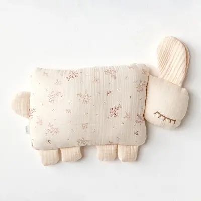 Andy Wawa Yastık Pretty Flowers Açık Somon