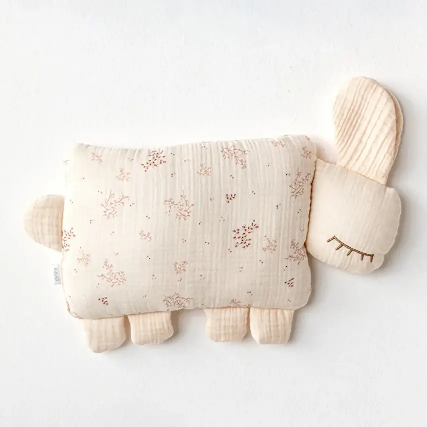 Andy Wawa Yastık Pretty Flowers Açık Somon - 1