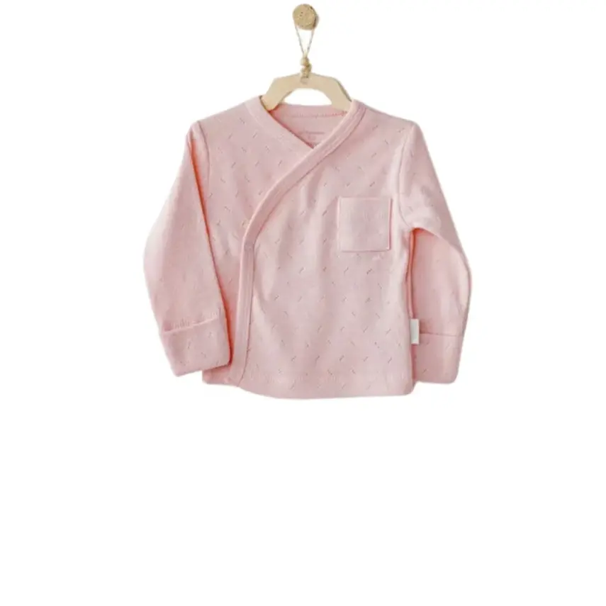 Andy Wawa Zıbın Takımı 2li Jakarlı Basic Koyu Pembe - 2