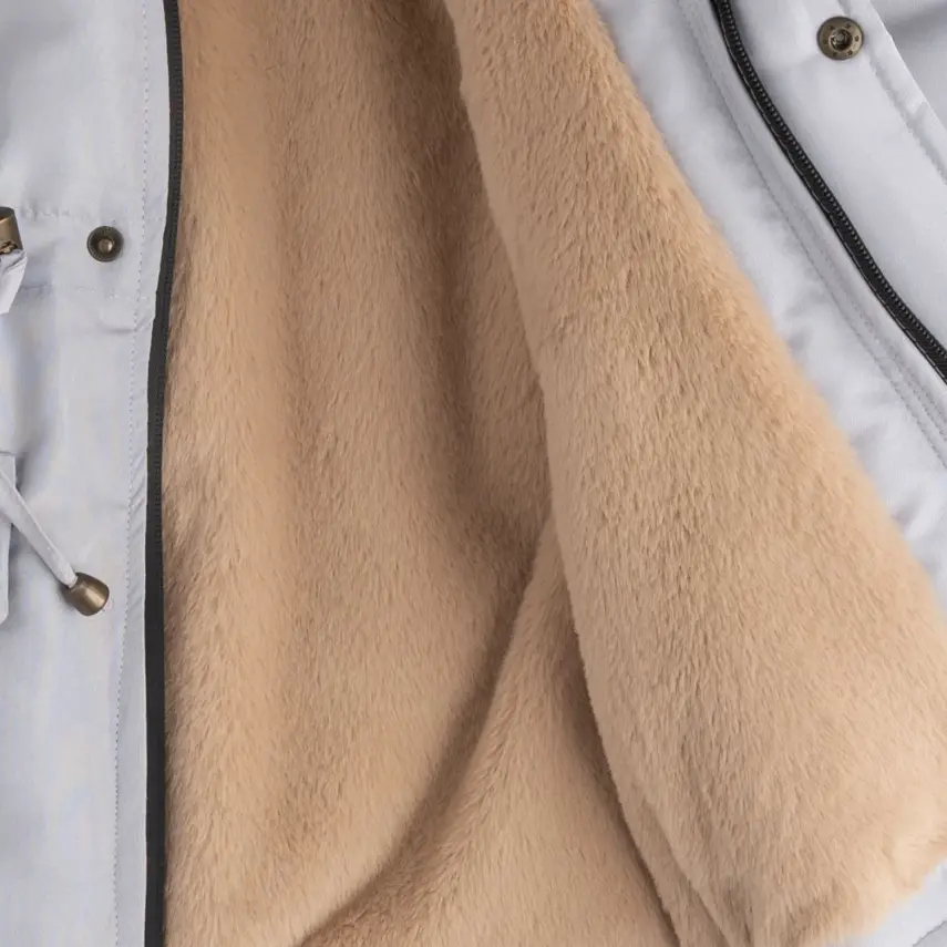 Angeltouch Erkek Parka Kaban Gri - 6