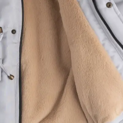 Angeltouch Erkek Parka Kaban Gri - 8