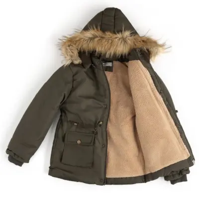 Angeltouch Erkek Parka Kaban Haki