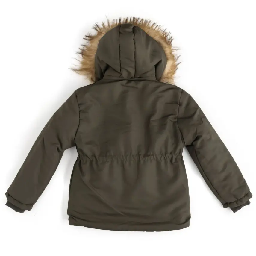 Angeltouch Erkek Parka Kaban Haki - 4