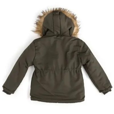 Angeltouch Erkek Parka Kaban Haki - 10