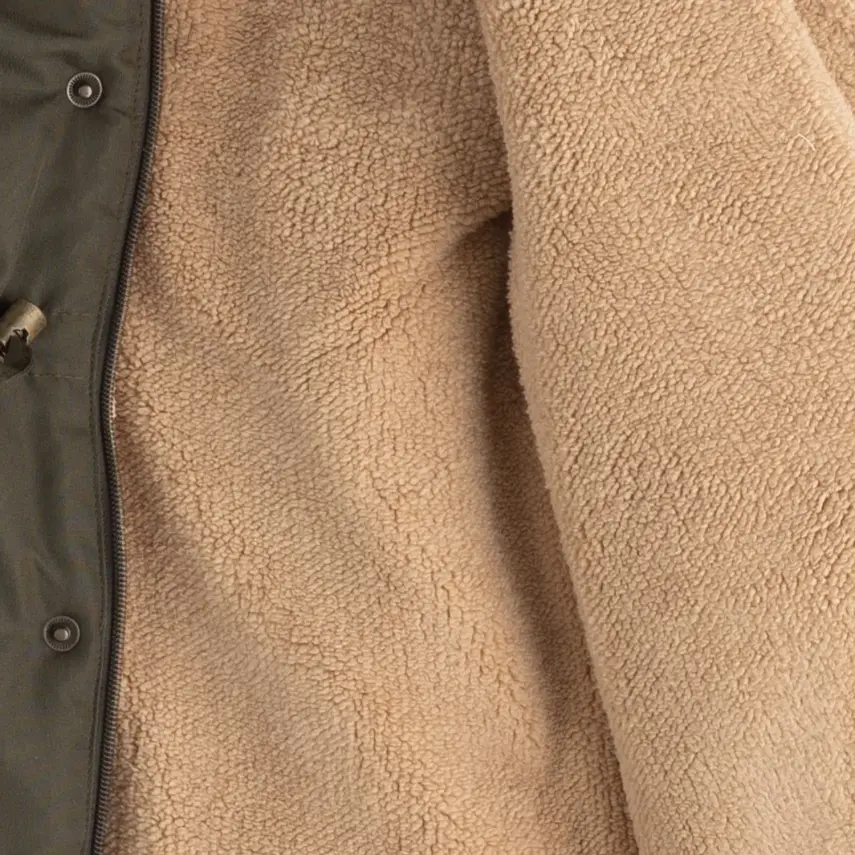 Angeltouch Erkek Parka Kaban Haki - 15