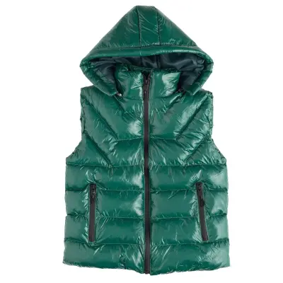 Angeltouch Erkek Şişme Yelek Benetton Yeşili - 5