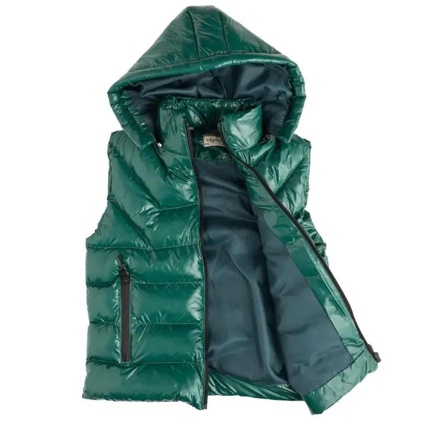 Angeltouch Erkek Şişme Yelek Benetton Yeşili - 6