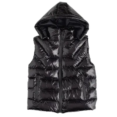 Angeltouch Erkek Şişme Yelek Siyah - 9