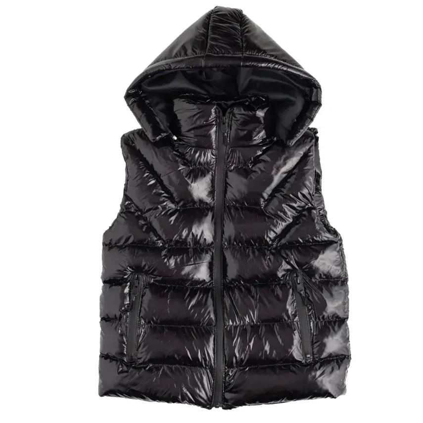 Angeltouch Erkek Şişme Yelek Siyah - 9