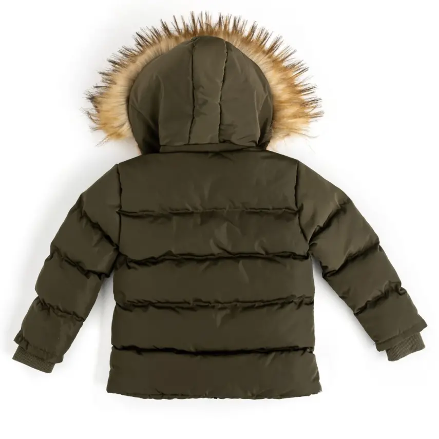 Angeltouch Erkek Su Geçirmez Kaban Memory Haki - 5