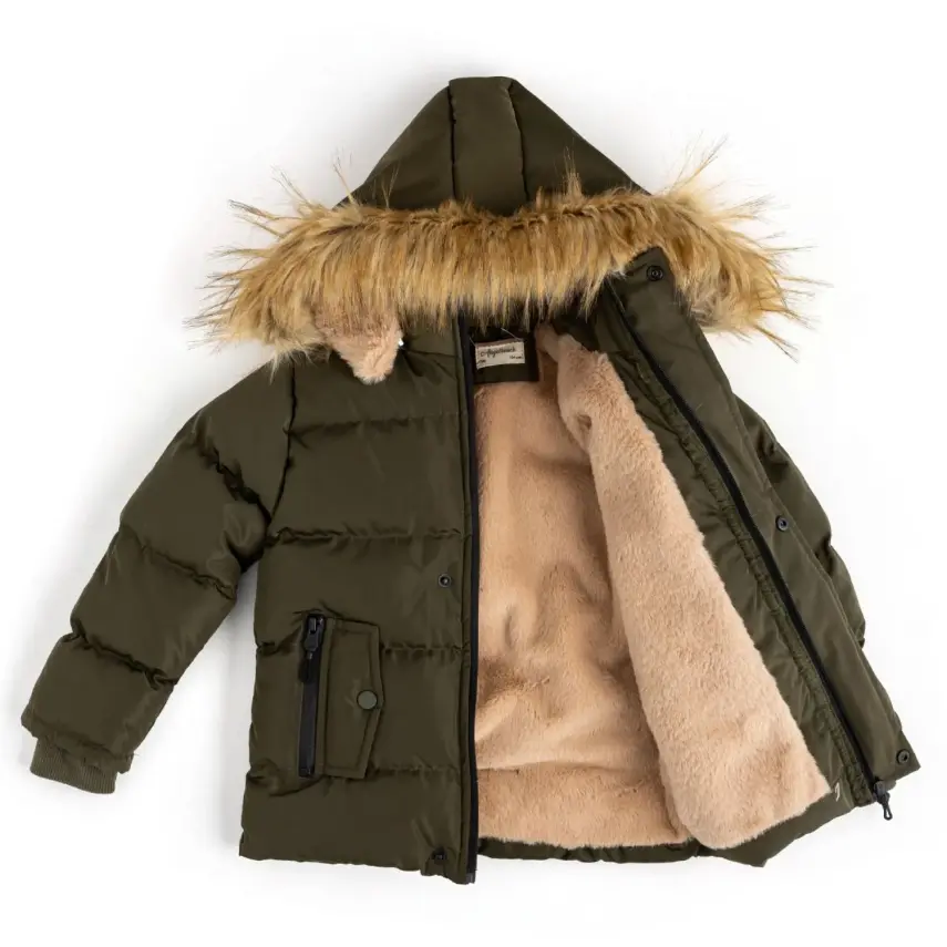 Angeltouch Erkek Su Geçirmez Kaban Memory Haki - 1