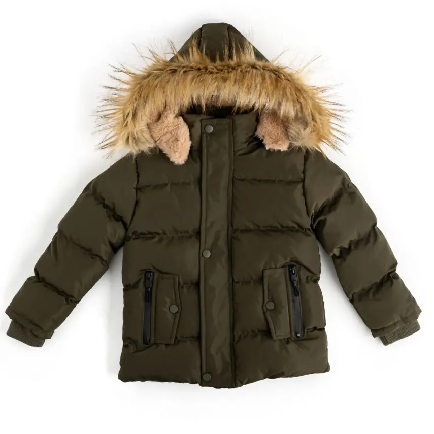 Angeltouch Erkek Su Geçirmez Kaban Memory Haki - 6