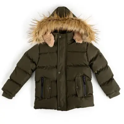 Angeltouch Erkek Su Geçirmez Kaban Memory Haki - 10