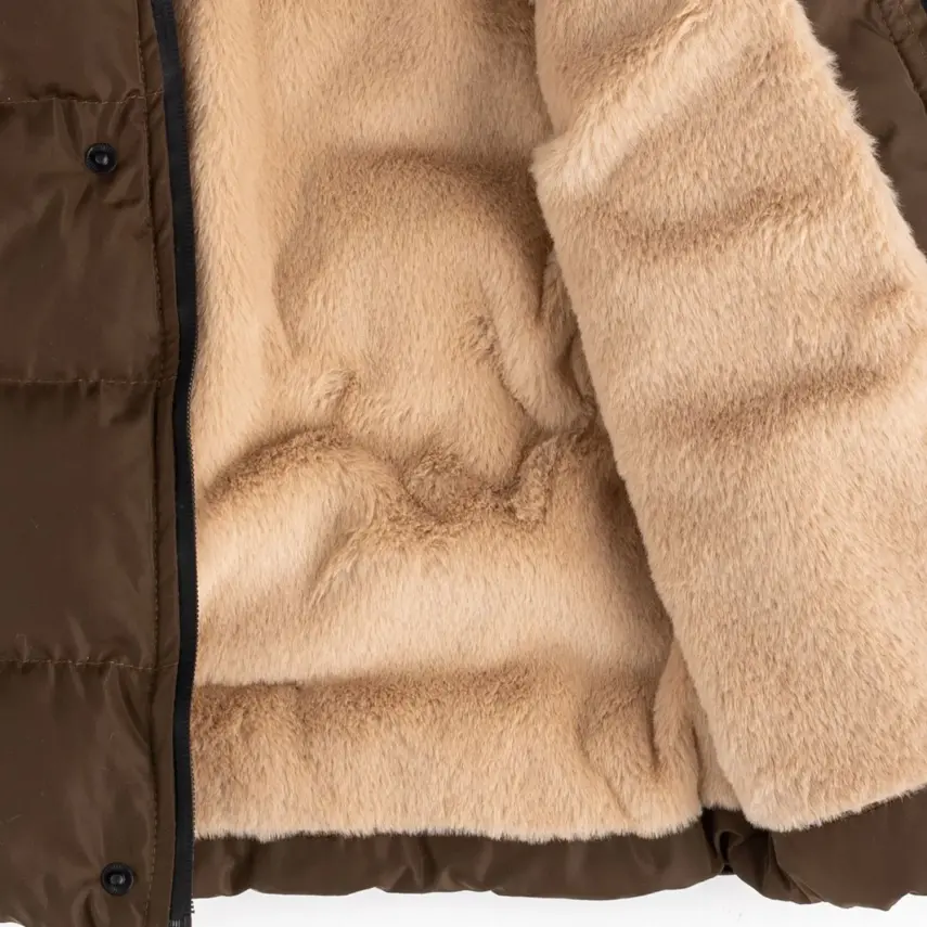 Angeltouch Erkek Su Geçirmez Kaban Memory Kahverengi - 6