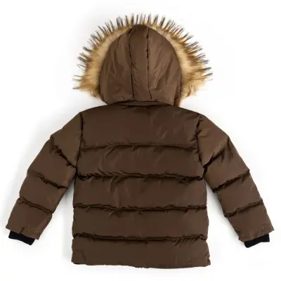 Angeltouch Erkek Su Geçirmez Kaban Memory Kahverengi - 4