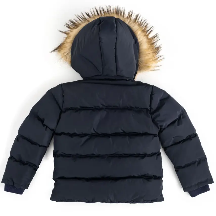 Angeltouch Erkek Su Geçirmez Kaban Memory Lacivert - 4