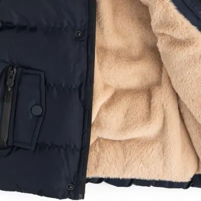 Angeltouch Erkek Su Geçirmez Kaban Memory Lacivert - 6