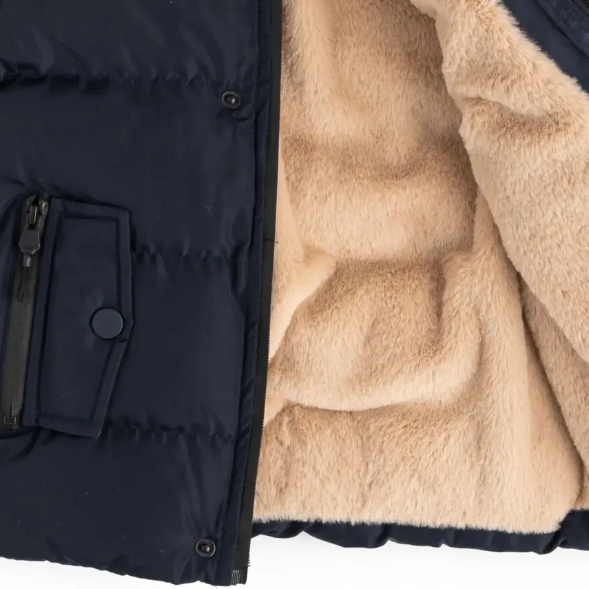 Angeltouch Erkek Su Geçirmez Kaban Memory Lacivert - 6