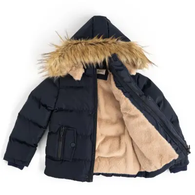 Angeltouch Erkek Su Geçirmez Kaban Memory Lacivert