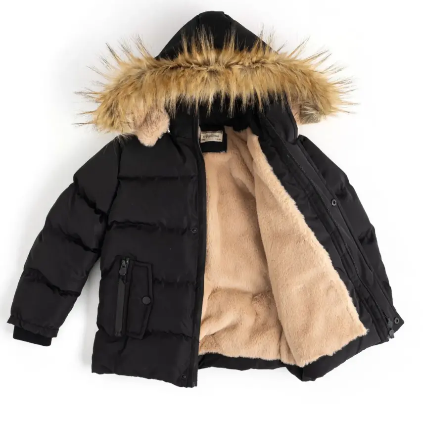 Angeltouch Erkek Su Geçirmez Kaban Memory Siyah - 1