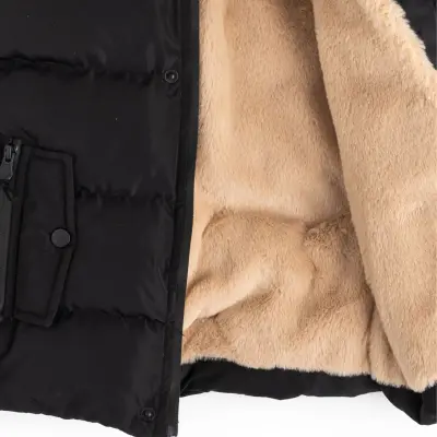 Angeltouch Erkek Su Geçirmez Kaban Memory Siyah - 3