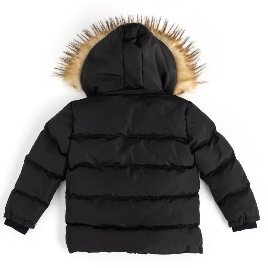 Angeltouch Erkek Su Geçirmez Kaban Memory Siyah - 4