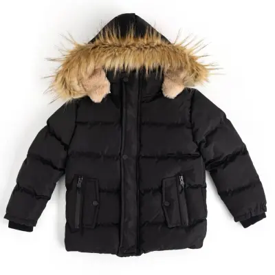 Angeltouch Erkek Su Geçirmez Kaban Memory Siyah - 2