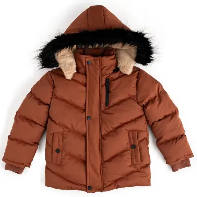 Angeltouch Erkek Su Geçirmez Kaban Porto Kiremit - 2