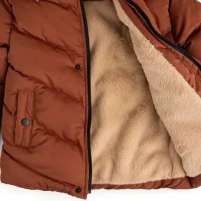 Angeltouch Erkek Su Geçirmez Kaban Porto Kiremit - 5