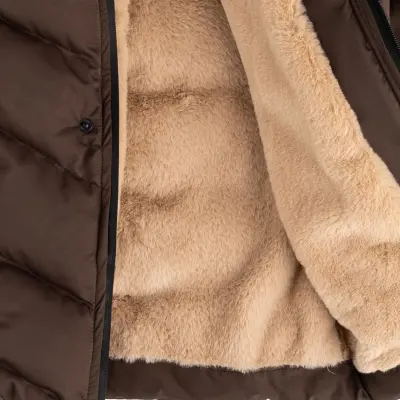 Angeltouch Erkek Su Geçirmez Kaban Porto Koyu Kahverengi - 2