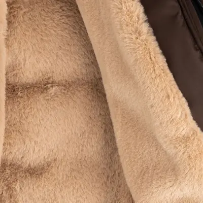 Angeltouch Erkek Su Geçirmez Kaban Porto Koyu Kahverengi - 3